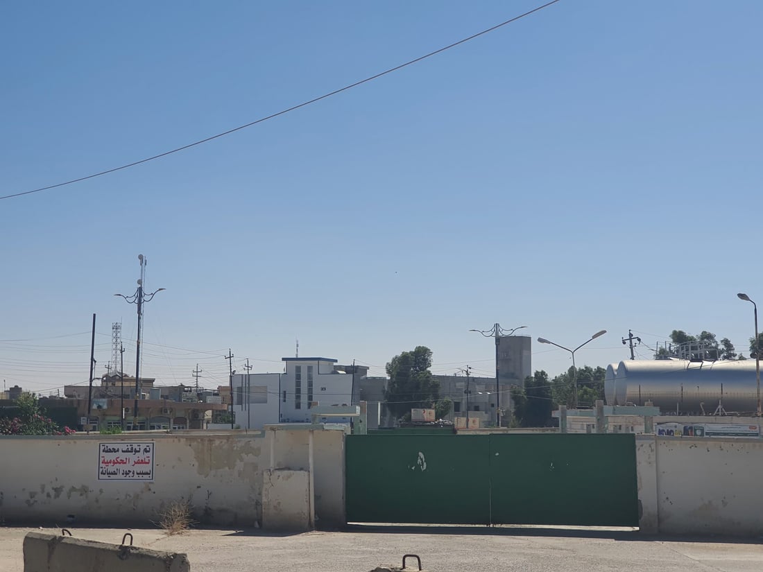 محطة الوقود الحكومية الوحيدة في تلعفر تغلق أبوابها أمام السيارات.. صيانة حتى الأحد