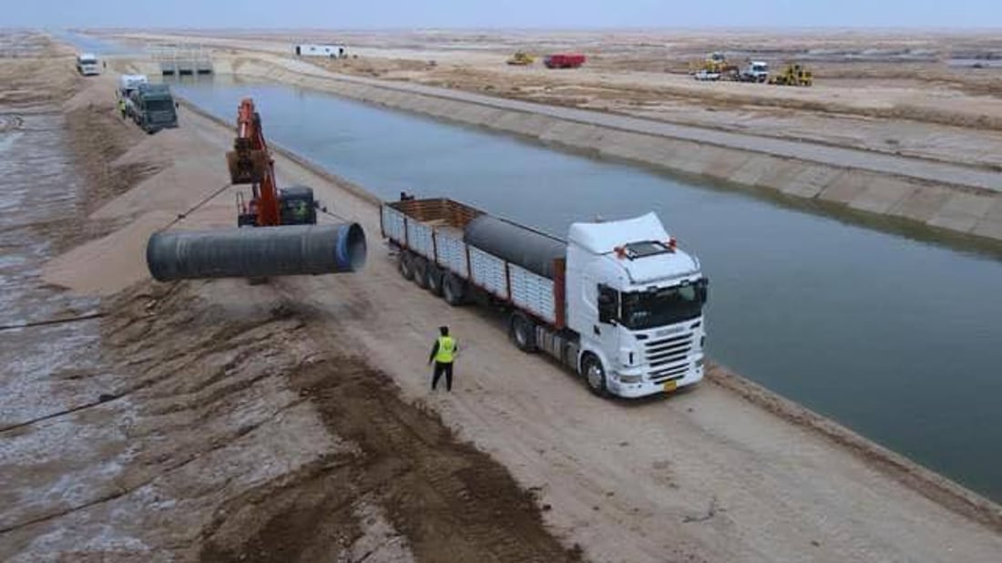 الانكليز يعزلون مياه دجلة عن شط العرب وملح الخليج.. احتيال آخر على المد والجزر