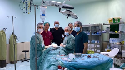 لە کۆیە نەشتەرگەرییەکی سەرکەوتوو بۆ ژنێکی 49 ساڵان کرا