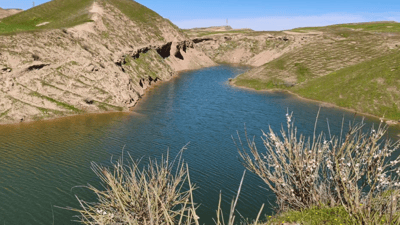 Kifri cousins harness rainfall with large-scale water reservoir