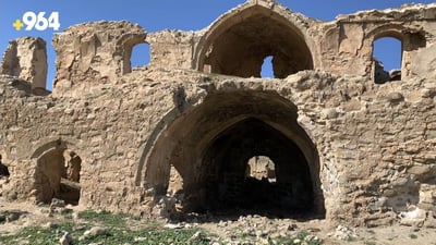 السليمانية: قلعة محمود باشا تواجه المخاطر.. 600 مليون قد تنقذها