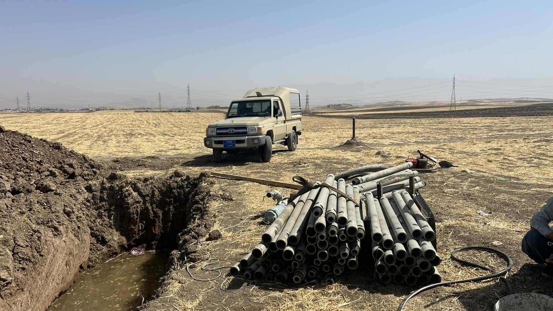 پێنج هاوڵاتی بەتۆمەتی پێشێلكاری بەرامبەر بە ژینگە دەستگیر كران