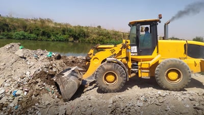 هەموو ئەو شوێنانە تێکدران کە بە ئاوی قورس سەوزەیان ئاو دەدا