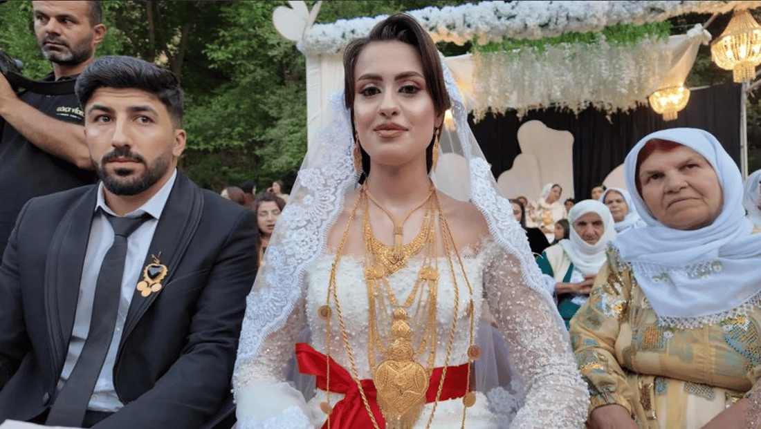 ئاهەنگێکی بووکگواستنەوە لە شرناخی باکووری کوردستان هەرای ناوەتەوە