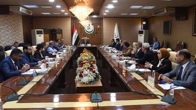 قادة الفرق الموسيقية يناقشون مع وزير الثقافة آلية توزيع الإيرادات