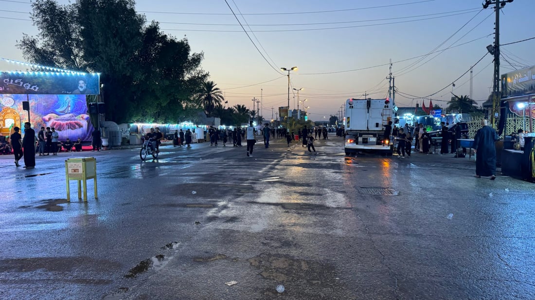 مدير بلدية المشخاب ممتن لشباب البنيان المرصوص: الجميع يساعد بتنظيف شارع جعفر