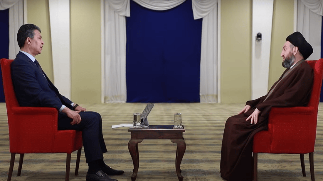 عمار الحكيم يتحدث عن الصدر: برود في العلاقة مع أخي العزيز أبو هاشم