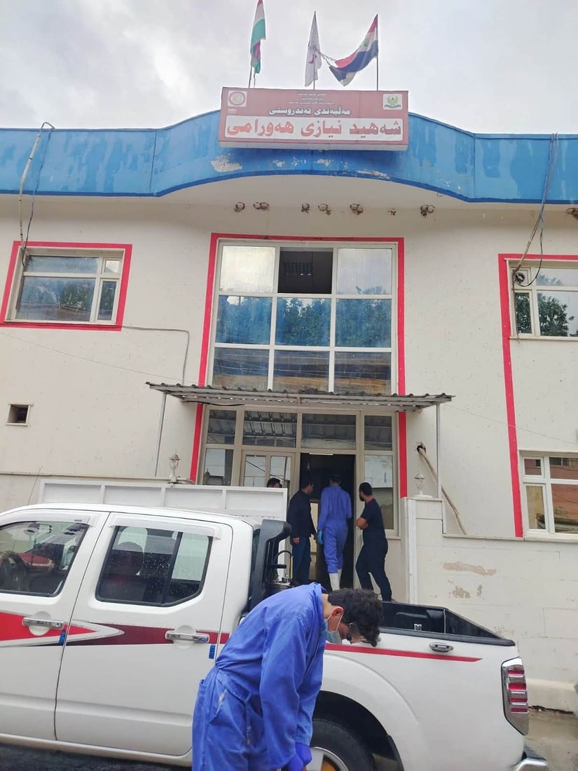 سەیرانگا و چەند شوێنێکی تەوێڵە و هەورامان دەرمانڕێژکران