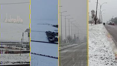 ثلوج العراق الآن.. مشاهد من عدة محافظات (فيديو)
