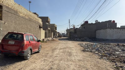 صور من حي الجواهري في الزعفرانية.. منطقة خارج تغطية الخدمات والمرشحون اختفوا