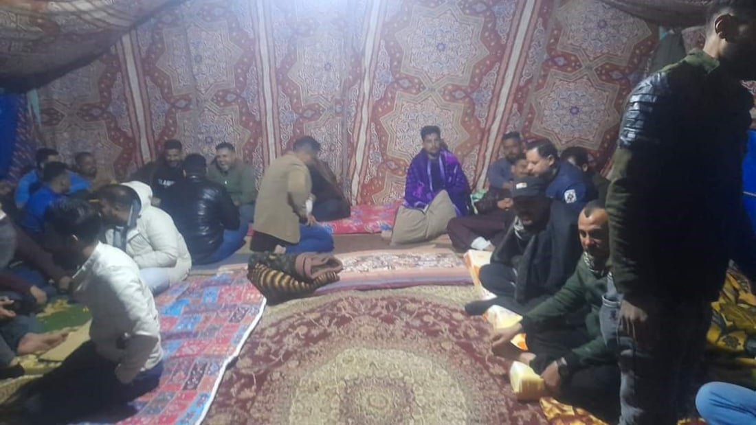 ديالى: خيمة المحاضرين تنصب أمام التربية.. لا عودة دون تحقيق المطلوب