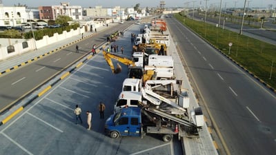 “ركضة” في الأنبار.. المسؤولون انتشروا في الشوارع بعد تهديد الإقالة!