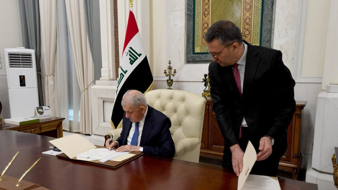 رئيس الجمهورية يصادق على قانون استحداث محافظة حلبجة ويصدر مرسوماً جمهورياً بذلك