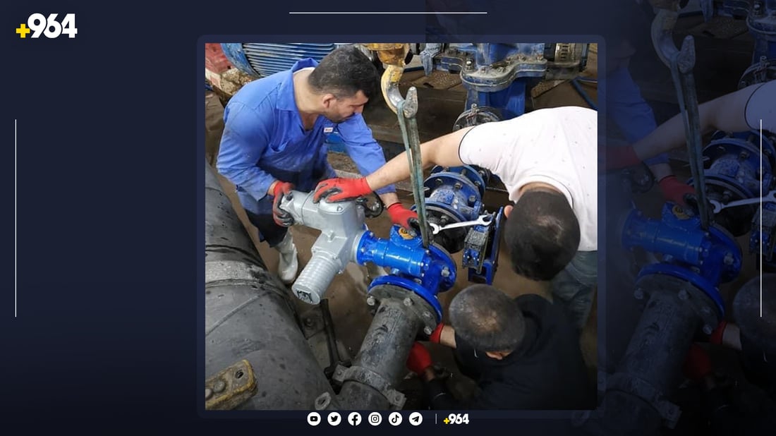 کێشەی ترۆمپاکانی ئاوی رواندز چارسەرکرا