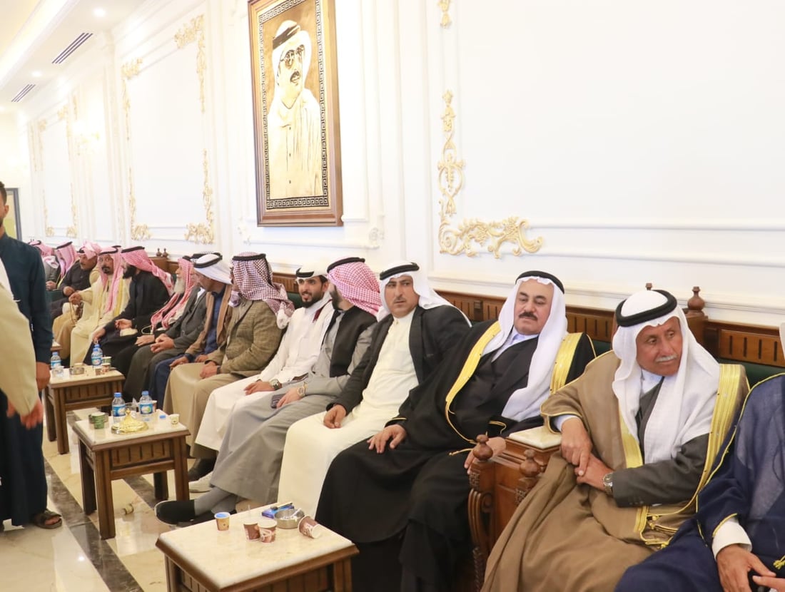 “شمّر بخير” في كركوك.. فيديو للاحتفالات بافتتاح مضيف العشيرة وسط “الدبس”