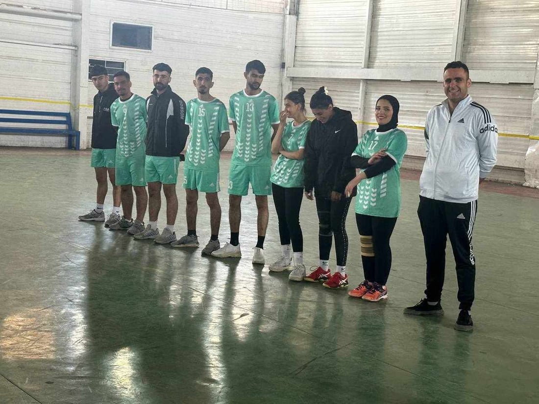 صور: آلتون كوبري تخطف كأس العراق من ميسان في لعبة البيسبول