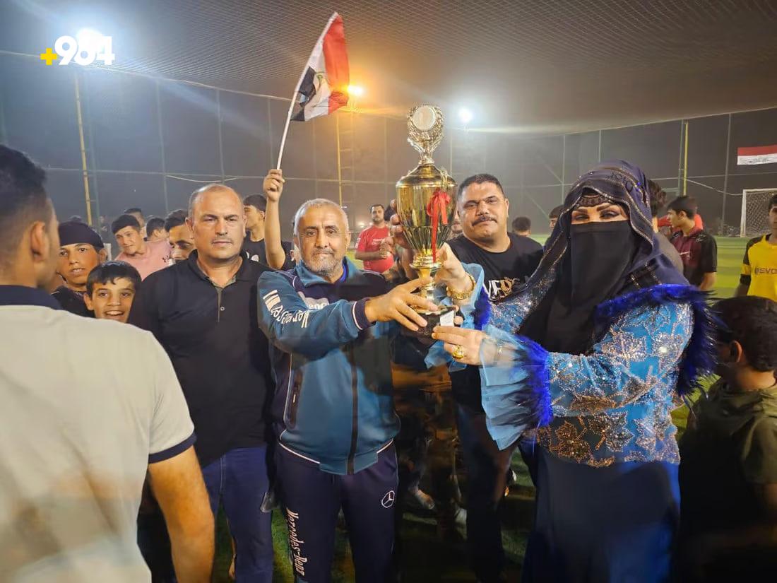 Kirkuk election candidate defends niqab as personal choice amid criticism
