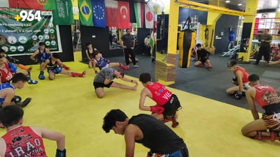 منتخب “المواي تاي” يعسكر في كلار استعداداً لبطولتي العرب والعالم (صور)