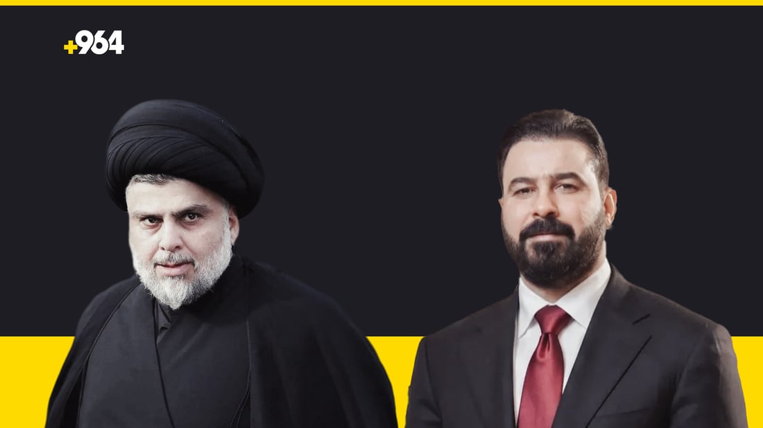 الصدر أشاد بهمة وعزم وإصرار الزيدي وأوصاه بالإصلاح ومحاربة الفساد