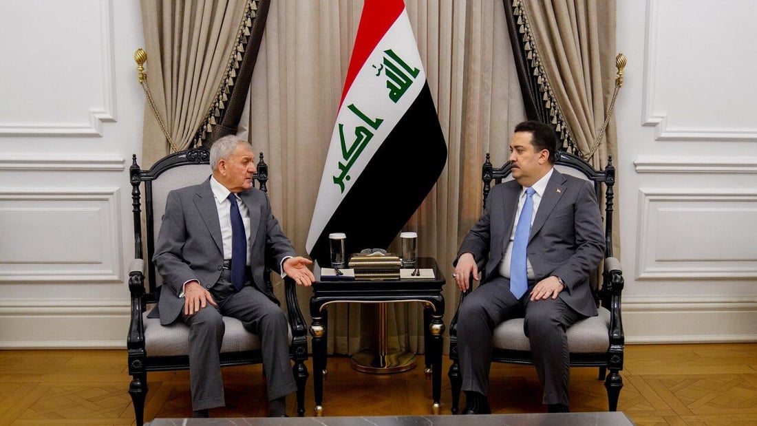 Al-Sudani, Rashid urge de-escalation, back UN action over airspace violations