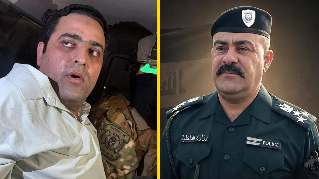 Suspect held over killing of Baghdad police general after days of conflicting accounts