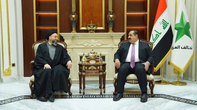 الحكيم يزور السامرائي للتباحث بشأن الاستحقاقات الدستورية