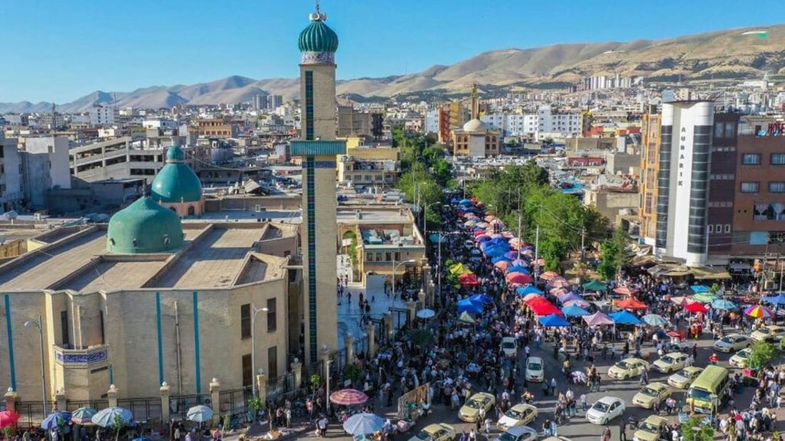 خۆڵبارینەكە بەیانی تەواو دەبێت