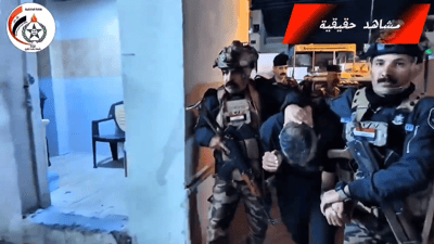 فيديو: كمين يُطيح بمتهم ابتز فتاة أجنبية في بغداد