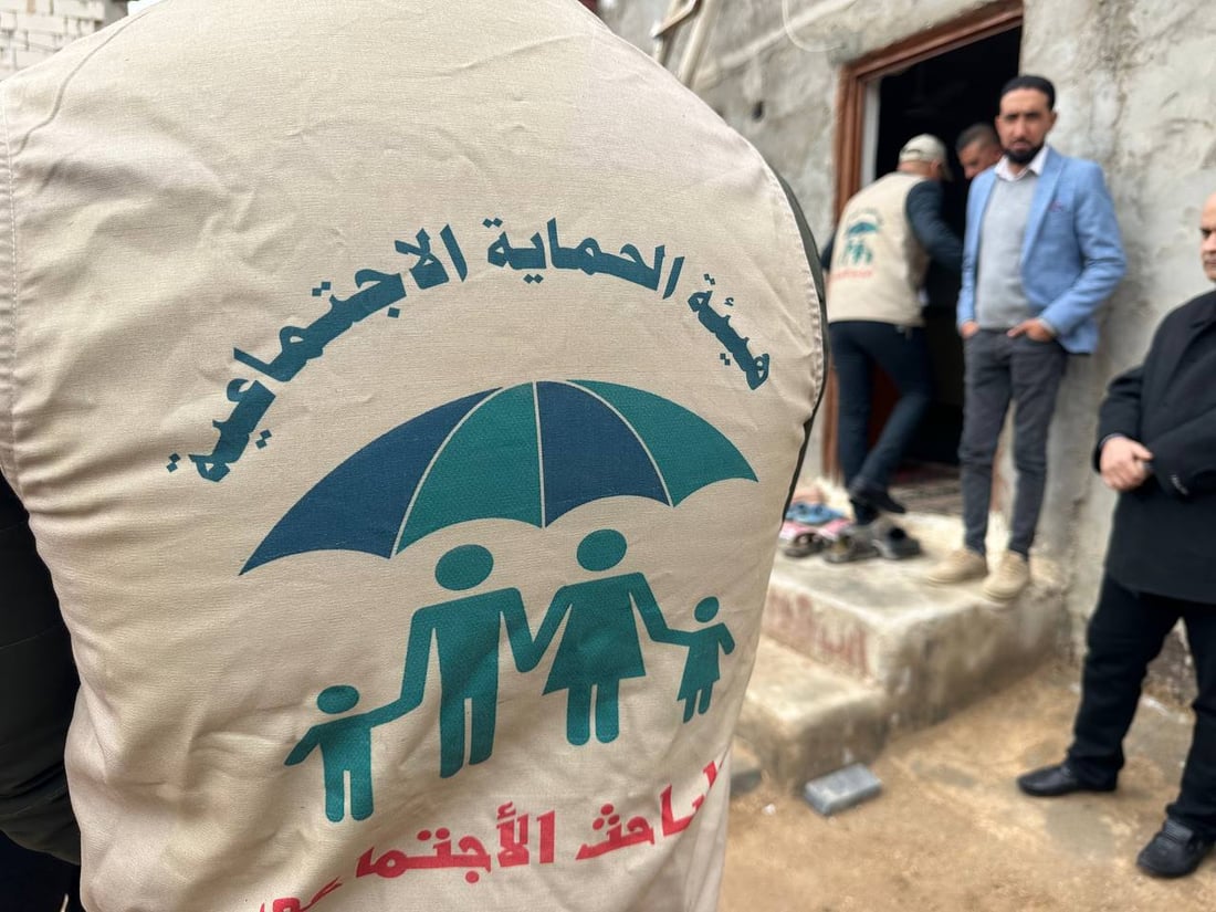 صور: الديوانية تبحث عن الأرامل والمطلقات لشمولهن برواتب الحماية الاجتماعية