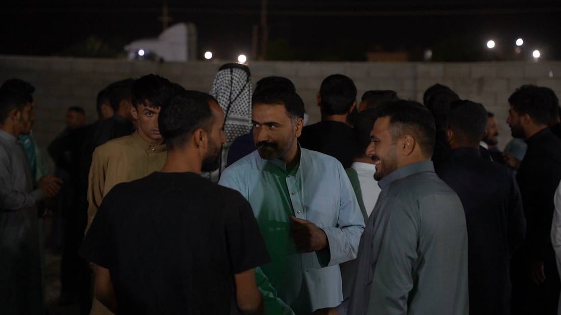 صور: إضراب سواق العراق ضد إيران الليلة بعد اعتداء وسرقات في زرباطية