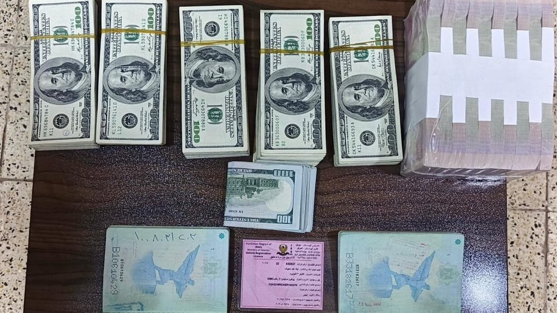 ضبط 5 شدات و10 ملايين معدة للتهريب عبر منفذ طريبيل