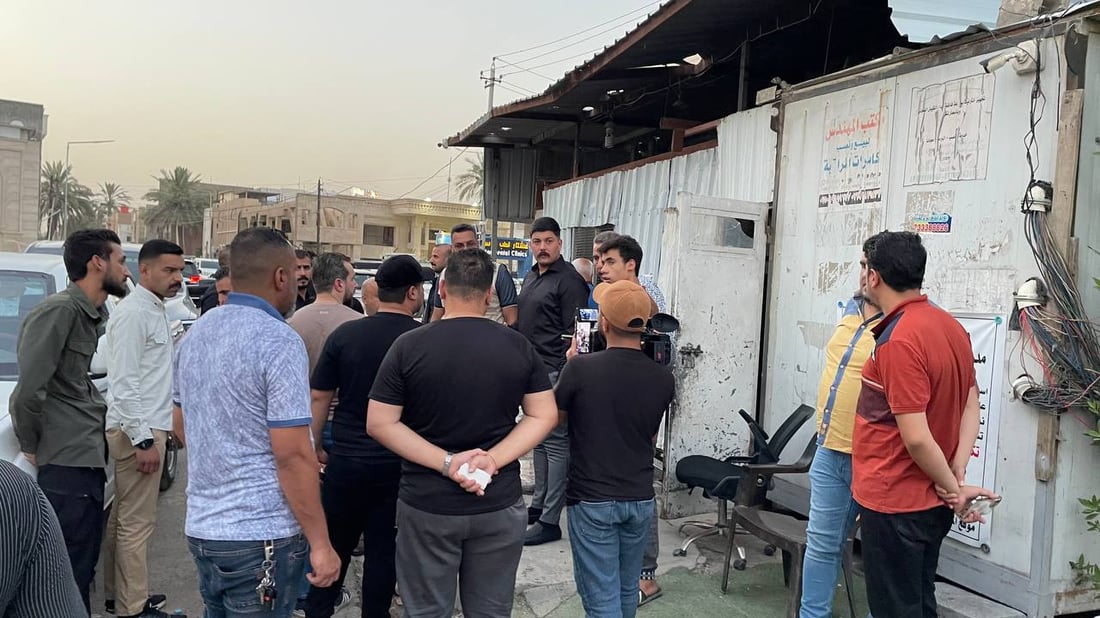 صور: اعتقالات بين أصحاب المولدات في بغداد.. رفعوا الأمبير إلى 20 ألفاً