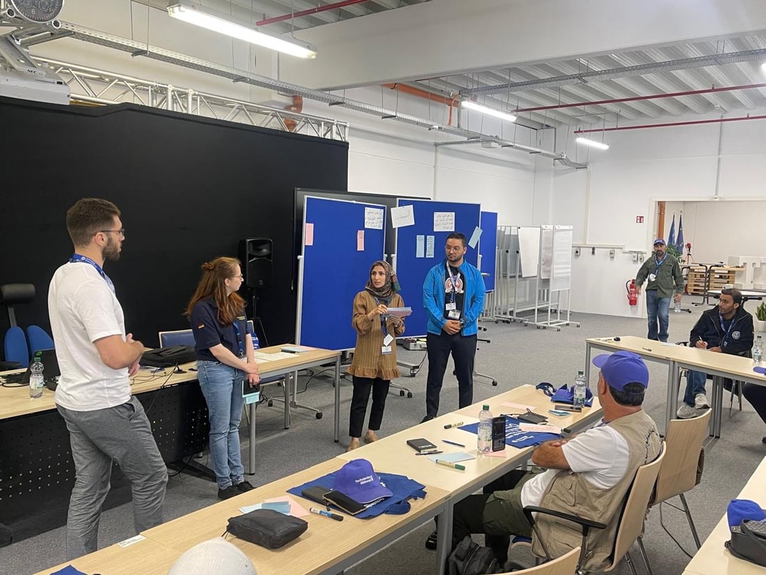 تیمێکی ناوەندی هاوبەشی هەماهەنگی قەیرانەکان لە ئەڵمانیان