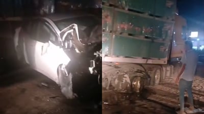 بە رووداوی هاتوچۆ کارمەندێکی ئاسایش گیانی لەدەستدا