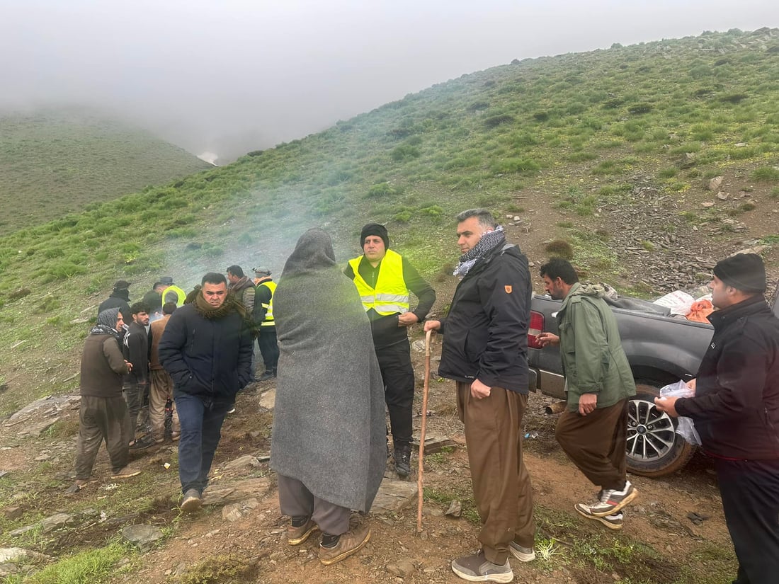 هاوڵاتییه‌كى ته‌مه‌ن 60 ساڵان له‌ كوێستانه‌كانى زینوێ ونبووه‌