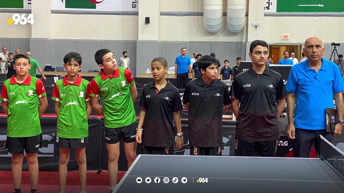 تۆپی سەرمێزی وڵاتانی عەرەبی لە سلێمانی دەستیپێکرد