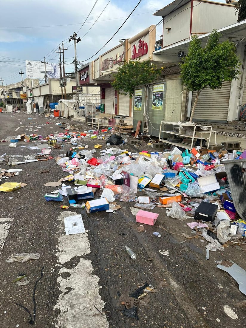 شاره‌وانیى كه‌ركوك هۆشداریدایه‌ دوكانداره‌كان