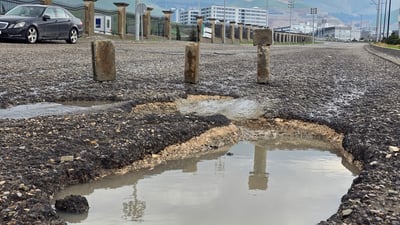 شەقامى شارباژێر؛ شەقامى تایە تەقێن