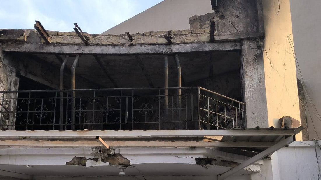 بعقوبة: حريق يلتهم شقة سكنية قرب “فلكة العنافصة” (صور)