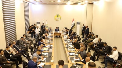 مجلس صلاح الدين يعقد جلسة طارئة في سامراء.. قرارات بشأن الماء والكهرباء والخدمات