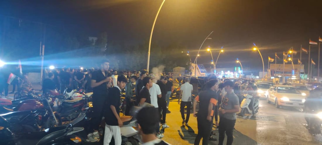 مالكو الدراجات ينزلون الى شوارع الكوت: إجراءات التسجيل أنهكتنا