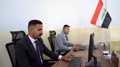 “عيدية” الحويجة مبنى جديد للبطاقة الوطنية والجوازات.. بعد وصول الشمري لكركوك
