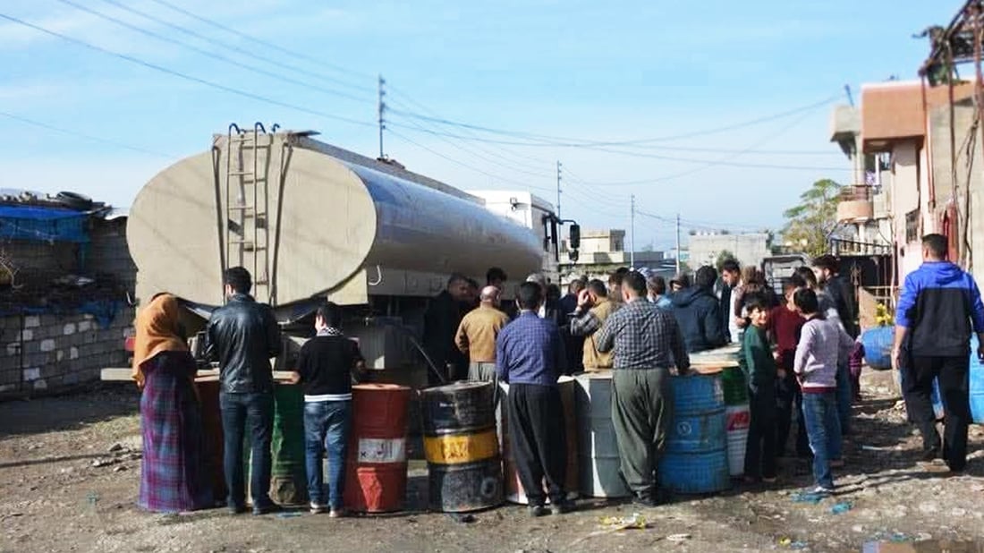 له‌ سبه‌ینێوه‌ له‌ ناوەندی قەزای چەمچەماڵ و ناحیەكانی شۆڕش و سەنگاو نەوت دابەش دەکرێت