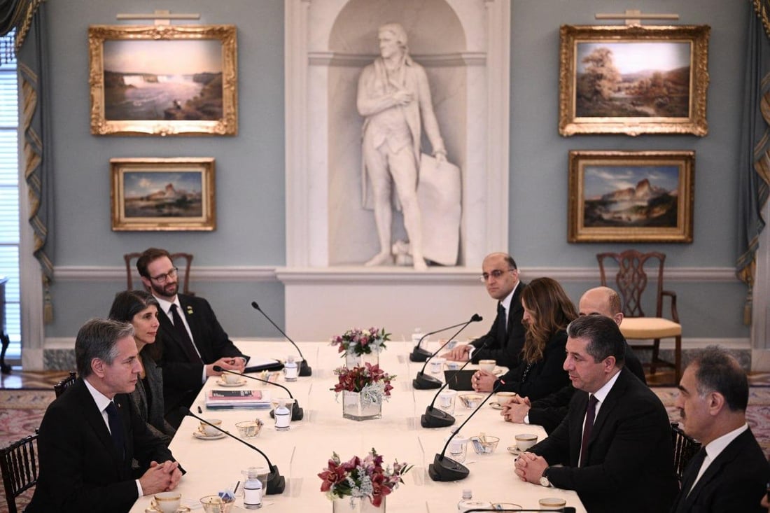 US, KRG, reaffirm partnership amid regional tensions