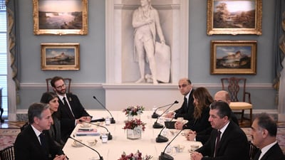 US, KRG, reaffirm partnership amid regional tensions