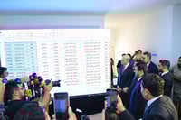 ناوی ئەو كەسانە راگەیاندرا كە ئەمڕۆ زەوییان بۆ دەرچوو