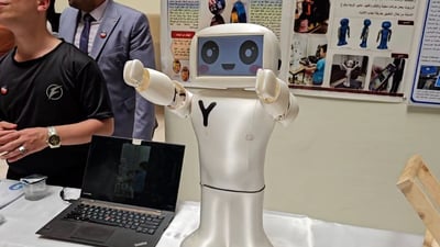 University students showcase scientific innovation in Kirkuk