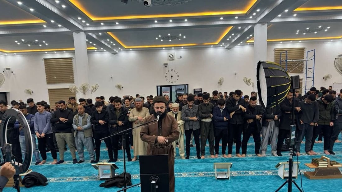 صور: آلتون كوبري تحيي ليلة القدر بالقرآن والدعاء وموائد السحور