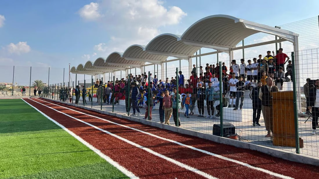 Basra Oil Company inaugurates the City Sports stadium