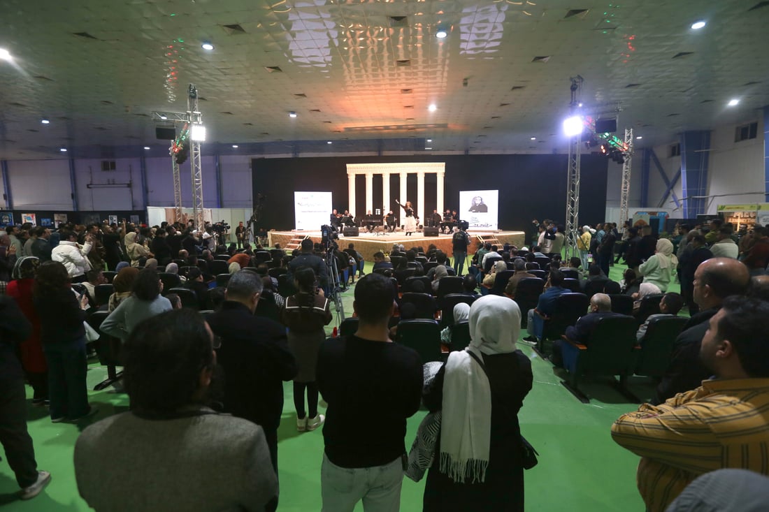 فيديو: ليل بيروت في معرض بغداد للكتاب.. حنين أبو شقراً ضيفة المدى